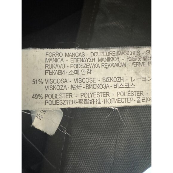 2/$30 Zara XS Two-Tone Olive Green & Black Zip-Up Jacket - Picture 14 of 16